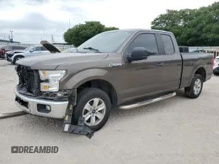 2016 Ford F-150 XL с VIN 1FTEX1C8XGFA12530, выставлен на аукционе Copart как лот 56583135 с пробегом 127 186 миль миль и Списание • Salvage title. История ставок и продаж доступна на DreamBid. Изображение 1.