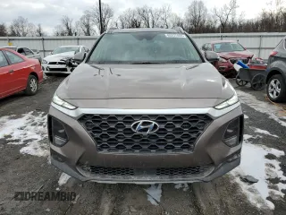 2019 Hyundai Santa Fe Limited z VIN 5NMS5CAA4KH106358, wystawiony jako Copart lot #88257465 z przebiegiem 141 658 mil mil oraz Szkoda całkowita • Salvage title. Historia ofert i sprzedaży dostępna na DreamBid. Obrazek 5.