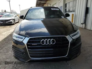 2018 Audi Q3 Premium Plus with VIN WA1JCCFSXJR020169, listed as a Copart auction lot 50516515 with 114,806 mi miles and Clean Title. Bid and sale history available at carsss.com. Image 5.
