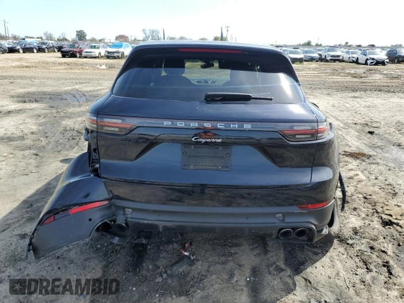 2020 Porsche Cayenne with VIN WP1AA2AY7LDA05290, listed as a Copart auction lot 50330835 with 70,155 mi miles and Salvage title. Bid and sale history available at DreamBid. Image 6.
