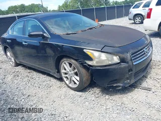 2011 Nissan Maxima SV with VIN 1N4AA5AP9BC834060, listed as a IAAI auction lot 42612558 with Not provided miles and . Bid and sale history available at DreamBid. Image 1.