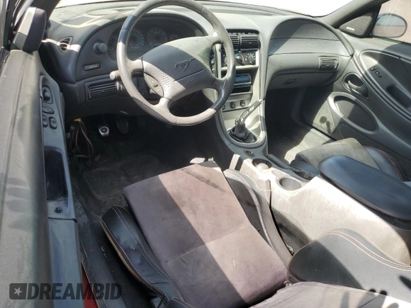 2002 Ford Mustang GT Deluxe with VIN 1FAFP42XX2F147813, listed as a Copart auction lot 51479485 with Not provided miles and Salvage title. Bid and sale history available at DreamBid. Image 8.
