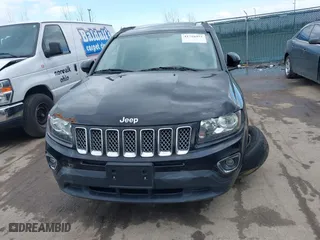 2016 Jeep Compass High Altitude Edition with VIN 1C4NJDEB8GD773127, listed as a IAAI auction lot 41716453 with 130,491 mi miles. Bid and sale history available at carsss.com. Image 12.