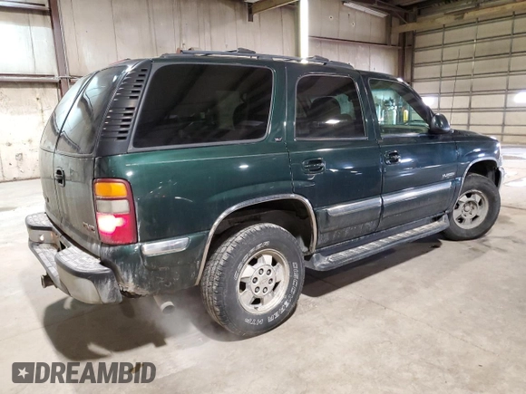 2001 GMC Yukon SLT with VIN 1GKEK13T61J193671, listed as a Copart auction lot 43572535 with 212,529 mi miles and Salvage Title. Bid and sale history available at carsss.com. Image 3.