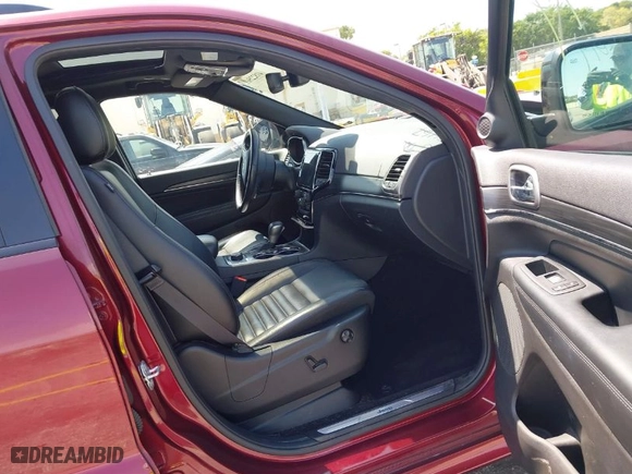 2019 Jeep Grand Cherokee Limited with VIN 1C4RJFBG7KC828467, listed as a IAAI auction lot 41822561 with 37,916 mi miles. Bid and sale history available at carsss.com. Image 5.