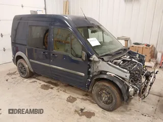 2012 Ford Transit Connect XLT with VIN NM0KS9BN7CT078498, listed as a IAAI auction lot 41662239 with Not provided miles and . Bid and sale history available at DreamBid. Image 1.