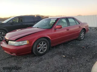 2003 Cadillac Seville Luxury SLS with VIN 1G6KS54Y63U182528, listed as a Copart auction lot 84739294 with 73,802 mi miles and Clean Title. Bid and sale history available at carsss.com. Image 1.
