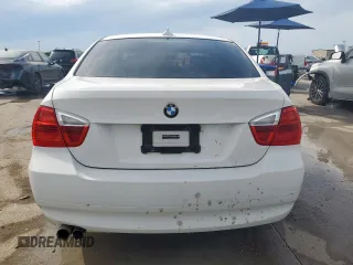 2008 BMW 3 Series 328i with VIN WBAVA37538NL46299, listed as a Copart auction lot 60355545 with 144,821 mi miles and Salvage title. Bid and sale history available at DreamBid. Image 6.