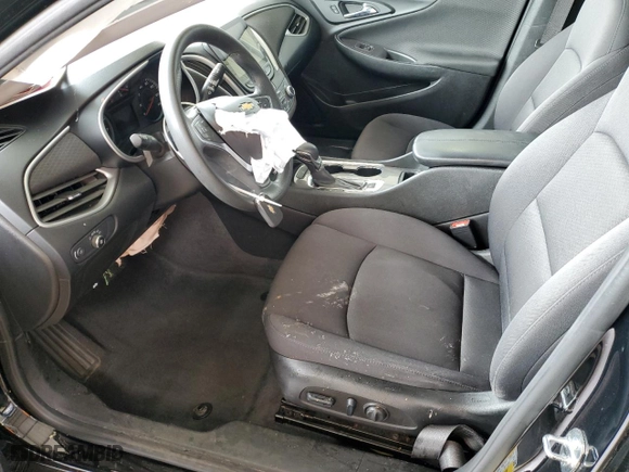 2022 Chevrolet Malibu LT with VIN 1G1ZD5ST5NF157407, listed as a Copart auction lot 51284875 with 79,453 mi miles and Salvage Title. Bid and sale history available at carsss.com. Image 7.