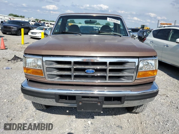 1996 Ford F-250 with VIN 2FTHF25H2TCA22414, listed as a Copart auction lot 63652304 with 171,455 mi miles and Salvage Title. Bid and sale history available at carsss.com. Image 5.