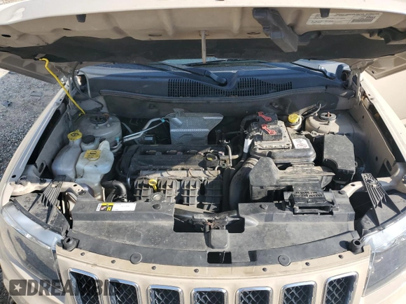 2017 Jeep Compass Sport SE with VIN 1C4NJCBA3HD134788, listed as a Copart auction lot 55398295 with 145,241 mi miles and Salvage title. Bid and sale history available at DreamBid. Image 12.