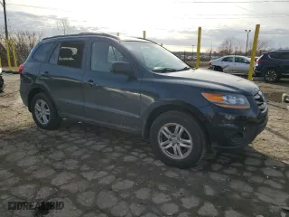 2011 Hyundai Santa Fe GLS with VIN 5XYZGDAB5BG049430, listed as a Copart auction lot 44577825 with 243,127 mi miles and Clean Title. Bid and sale history available at carsss.com. Image 4.