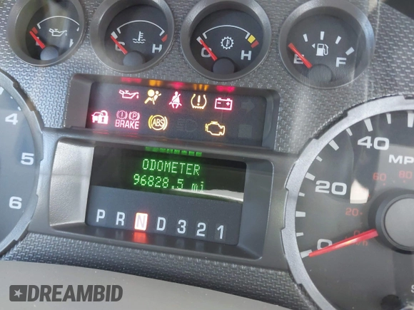 2010 Ford F-250 XL with VIN 1FTSW2A54AEB28310, listed as a IAAI auction lot 39184370 with 96,828 mi miles and . Bid and sale history available at DreamBid. Image 7.