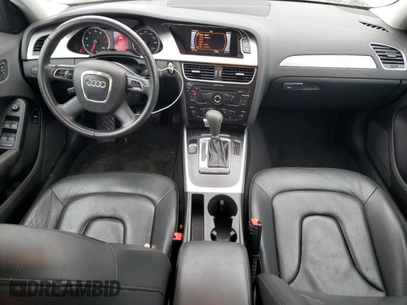 2012 Audi A4 2.0T Premium with VIN WAUAFAFL9CN016874, listed as a Copart auction lot 82851444 with 124,254 mi miles and Salvage Title. Bid and sale history available at carsss.com. Image 8.