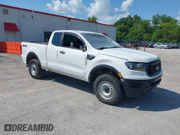 2019 Ford Ranger XL with VIN 1FTER1FH1KLA50860, listed as a IAAI auction lot 41958949 with 97,091 mi miles and . Bid and sale history available at DreamBid. Image 1.