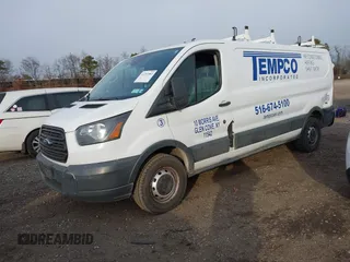 2016 Ford Transit Cargo with VIN 1FTYE9ZM8GKB22179, listed as a IAAI auction lot 41293587 with 105,232 mi miles and . Bid and sale history available at carsss.com. Image 2.