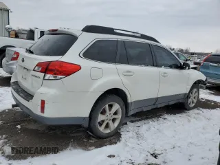 2013 Subaru Outback z VIN 4S4BRGGCXD3214064, wystawiony jako Copart lot #88338715 z przebiegiem 326 318 mil mil oraz Czysty tytuł • Clean title. Historia ofert i sprzedaży dostępna na DreamBid. Obrazek 3.