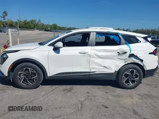 2023 Kia Sportage LX with VIN KNDPU3AF6P7125111, listed as a IAAI auction lot 41853200 with 46,353 mi miles and . Bid and sale history available at carsss.com. Image 14.