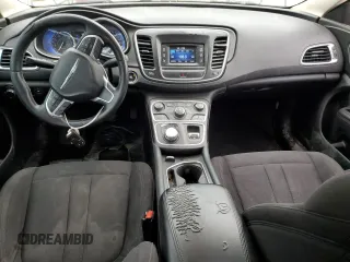 2015 Chrysler 200 Limited with VIN 1C3CCCAB6FN686177, listed as a Copart auction lot 50207935 with 132,861 mi miles and Salvage Title. Bid and sale history available at carsss.com. Image 8.