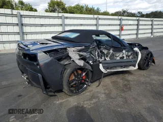 2017 Chevrolet Corvette Z51 2LT with VIN 1G1YK3D78H5111117, listed as a Copart auction lot 83783744 with 0 mi miles and Salvage Title. Bid and sale history available at carsss.com. Image 3.