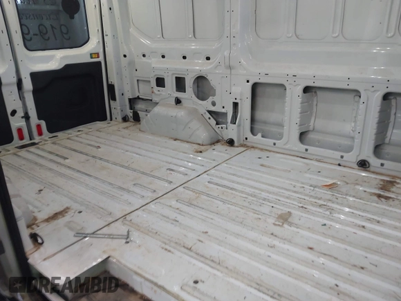 2017 Ford Transit Cargo with VIN 1FTYE1CM1HKA22579, listed as a IAAI auction lot 42342002 with 91,864 mi miles and . Bid and sale history available at DreamBid. Image 8.