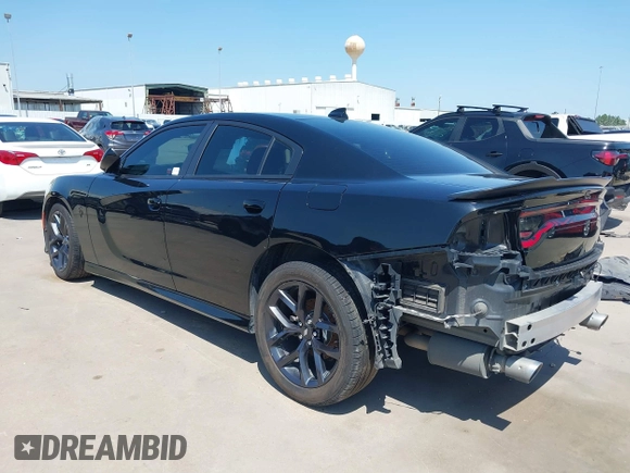 2021 Dodge Charger R/T with VIN 2C3CDXCT4MH684900, listed as a IAAI auction lot 41992358 with 71,386 mi miles and . Bid and sale history available at DreamBid. Image 3.