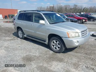 2003 Toyota Highlander z VIN JTEHF21A930113286, wystawiony jako IAAI lot #41619789 z przebiegiem 311 242 mil mil oraz . Historia ofert i sprzedaży dostępna na DreamBid. Obrazek 1.