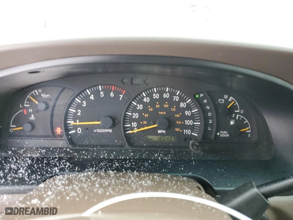 2002 Toyota Tundra SR5 with VIN 5TBBT44162S270417, listed as a Copart auction lot 45382645 with 185,437 mi miles and Salvage Title. Bid and sale history available at carsss.com. Image 9.