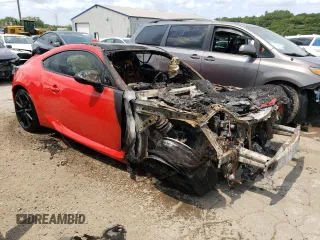 2023 Toyota 86 Premium with VIN JF1ZNBF11P8764493, listed as a Copart auction lot 64361324 with Not Provided miles and Salvage Title. Bid and sale history available at DreamBid. Image 4.