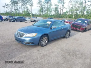 2011 Chrysler 200 Limited with VIN 1C3BC7EG7BN572126, listed as a IAAI auction lot 41951516 with 84,516 mi miles and . Bid and sale history available at DreamBid. Image 2.