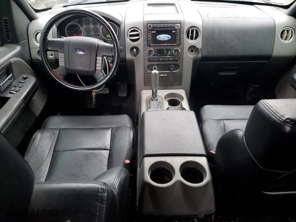 2008 Ford F-150 XLT with VIN 1FTPW14V98FA61008, listed as a Copart auction lot 52536455 with 175,308 mi miles and Salvage Title. Bid and sale history available at carsss.com. Image 8.