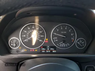 2015 BMW 3 Series 320i with VIN WBA3B1C56FK138849, listed as a Copart auction lot 50351905 with 54,115 mi miles and Salvage Title. Bid and sale history available at carsss.com. Image 9.