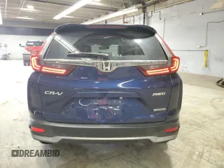2020 Honda CR-V Touring with VIN 2HKRW2H96LH648423, listed as a Copart auction lot 54510035 with 68,663 mi miles and Salvage title. Bid and sale history available at DreamBid. Image 6.