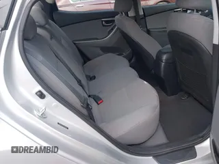 2016 Hyundai Elantra SE with VIN 5NPDH4AE0GH748790, listed as a IAAI auction lot 42417855 with 126,751 mi miles and . Bid and sale history available at DreamBid. Image 8.