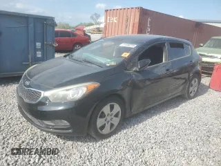 2016 Kia Forte LX z VIN KNAFK5A84G5574875, wystawiony jako Copart lot #51538225 z przebiegiem Nie podano mil oraz Czysty tytuł • Clean title. Historia ofert i sprzedaży dostępna na DreamBid. Obrazek 1.