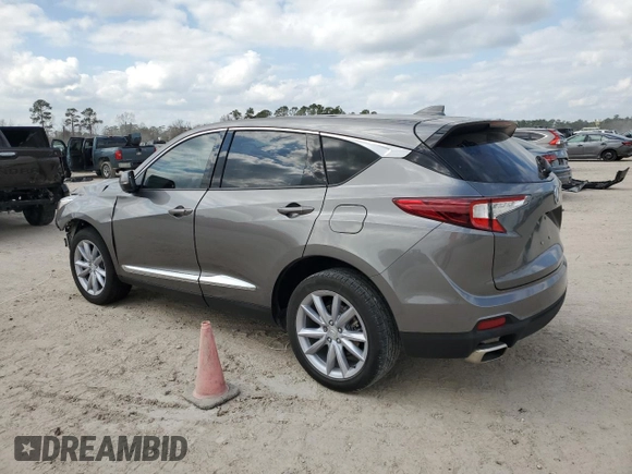 2024 Acura RDX with VIN 5J8TC2H31RL004537, listed as a Copart auction lot 44390745 with 11,281 mi miles and Salvage title. Bid and sale history available at DreamBid. Image 2.