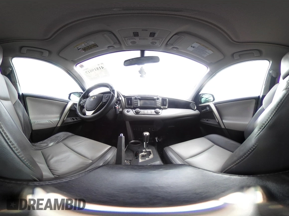 2014 Toyota RAV4 Limited with VIN 2T3DFREV4EW176285, listed as a IAAI auction lot 41819817 with 253,320 mi miles. Bid and sale history available at carsss.com. Image 18.