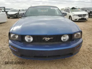 2007 Ford Mustang GT Deluxe with VIN 1ZVHT85H175225917, listed as a Copart auction lot 84885124 with 37,957 mi miles and Clean Title. Bid and sale history available at carsss.com. Image 5.