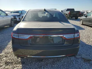 2019 Lincoln Continental Black Label with VIN 1LN6L9BC3K5600509, listed as a Copart auction lot 42010935 with Not Provided miles and Salvage Title. Bid and sale history available at carsss.com. Image 6.