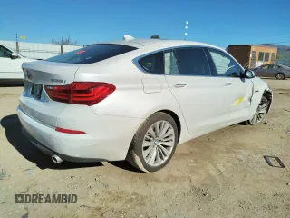 2016 BMW 5 Series GT 535i with VIN WBA5M2C56GGH99362, listed as a Copart auction lot 38415583 with 68,376 mi miles. Bid and sale history available at carsss.com. Image 3.