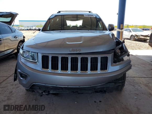 2014 Jeep Grand Cherokee Limited with VIN 1C4RJFBG1EC356240, listed as a Copart auction lot 54366445 with 127,829 mi miles and Salvage Title. Bid and sale history available at DreamBid. Image 5.