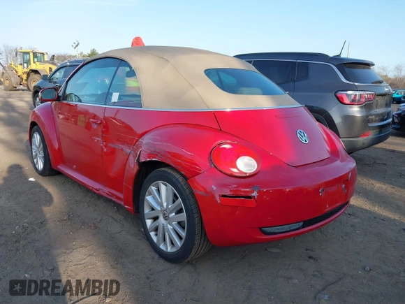 2010 Volkswagen Beetle with VIN 3VWRG3AL9AM004475, listed as a IAAI auction lot 41780007 with 57,984 mi miles and . Bid and sale history available at DreamBid. Image 6.