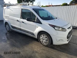 2015 Ford Transit Connect XLT z VIN NM0LS7F7XF1190202, wystawiony jako Copart lot #63536205 z przebiegiem 112 966 mil mil oraz Czysty tytuł • Clean title. Historia ofert i sprzedaży dostępna na DreamBid. Obrazek 4.