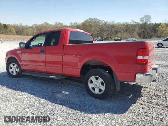 2004 Ford F-150 STX with VIN 1FTRX12W44KA09496, listed as a Copart auction lot 50897945 with 171,126 mi miles and Salvage Title. Bid and sale history available at carsss.com. Image 2.