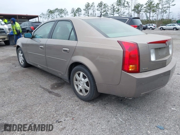 2006 Cadillac CTS with VIN 1G6DP577860135199, listed as a IAAI auction lot 41384017 with 74,546 mi miles. Bid and sale history available at carsss.com. Image 3.