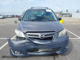 2006 Mazda MPV LX with VIN JM3LW28AX60564341, listed as a IAAI auction lot 41578466 with 126,356 mi miles. Bid and sale history available at carsss.com. Image 12.