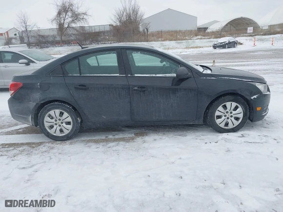 2013 Chevrolet Cruze LS with VIN 1G1PA5SH1D7267312, listed as a IAAI auction lot 41052844 with 181,905 mi miles. Bid and sale history available at carsss.com. Image 13.