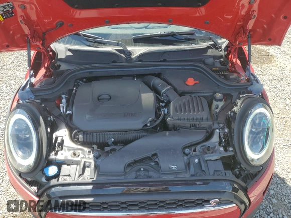 2024 MINI Convertible Cooper S with VIN WMW43DL09R3R36560, listed as a Copart auction lot 60325395 with 10,619 mi miles and Salvage title. Bid and sale history available at DreamBid. Image 11.