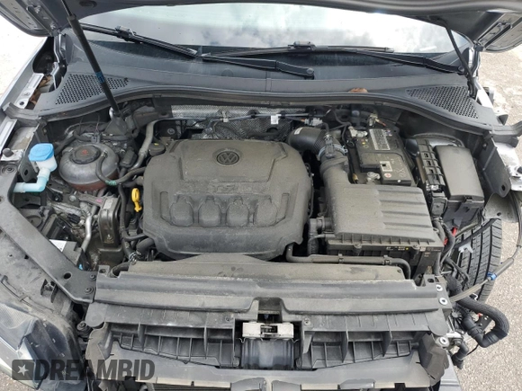 2022 Volkswagen Tiguan SE with VIN 3VV3B7AX0NM048051, listed as a Copart auction lot 55307995 with 36,849 mi miles and Salvage title. Bid and sale history available at DreamBid. Image 12.