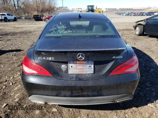 2018 Mercedes-Benz CLA 250 with VIN WDDSJ4GB9JN569279, listed as a Copart auction lot 43084154 with 43,926 mi miles and . Bid and sale history available at DreamBid. Image 6.